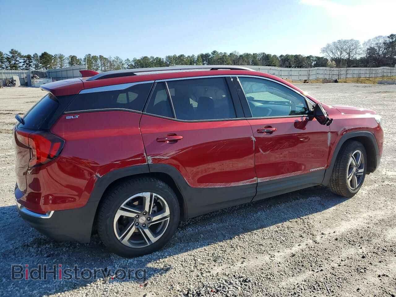 2021 GMC TERRAIN - VIN: 3GKALPEV6ML324270 - Фото 3
