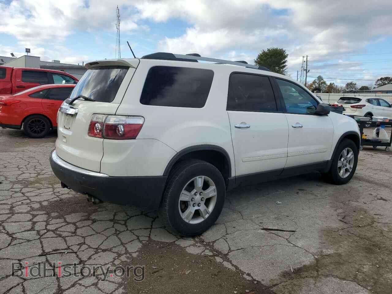 2012 GMC ACADIA - VIN: 1GKKRPED0CJ136053 - Фото 3