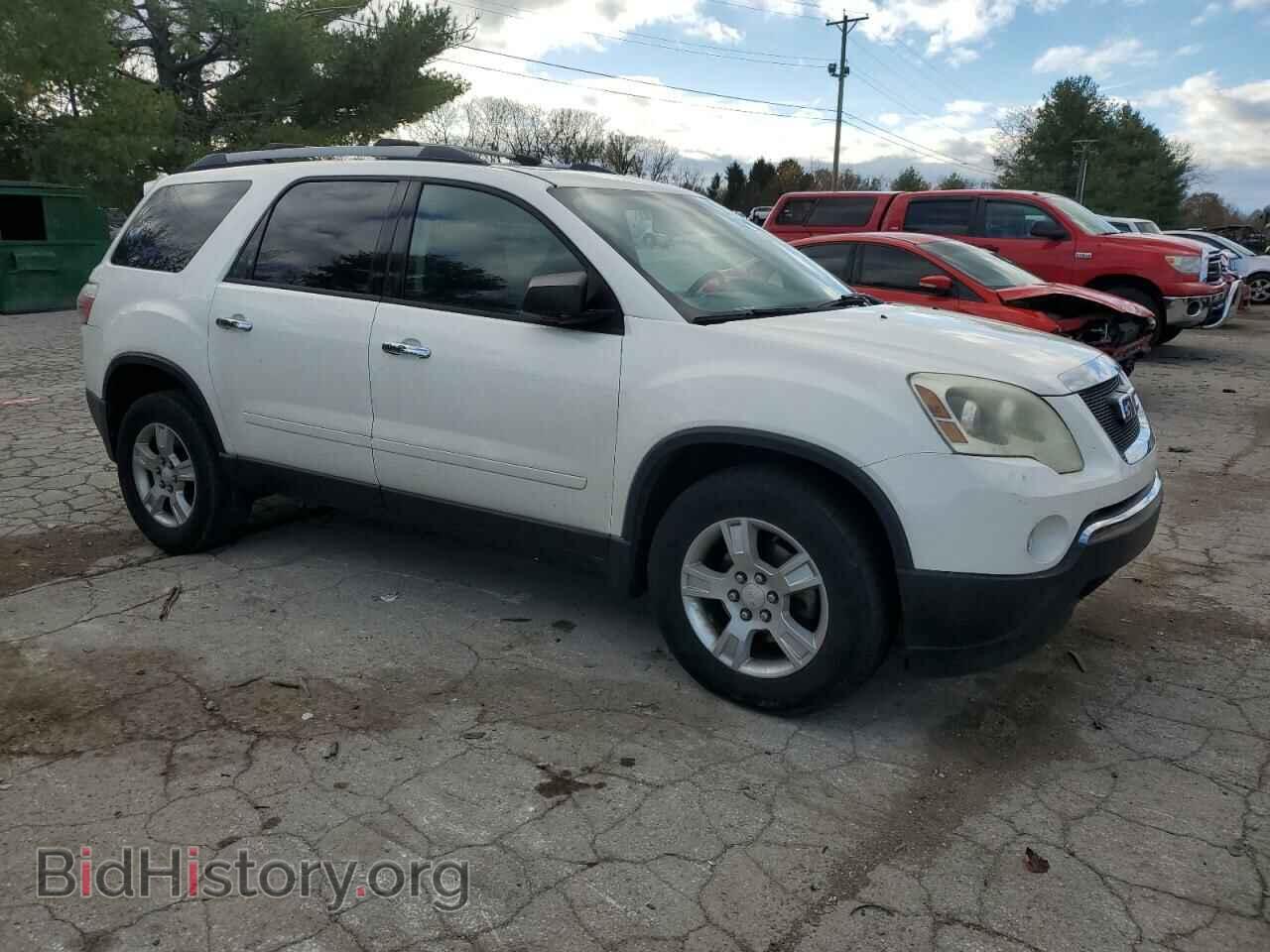 2012 GMC ACADIA - VIN: 1GKKRPED0CJ136053 - Фото 4