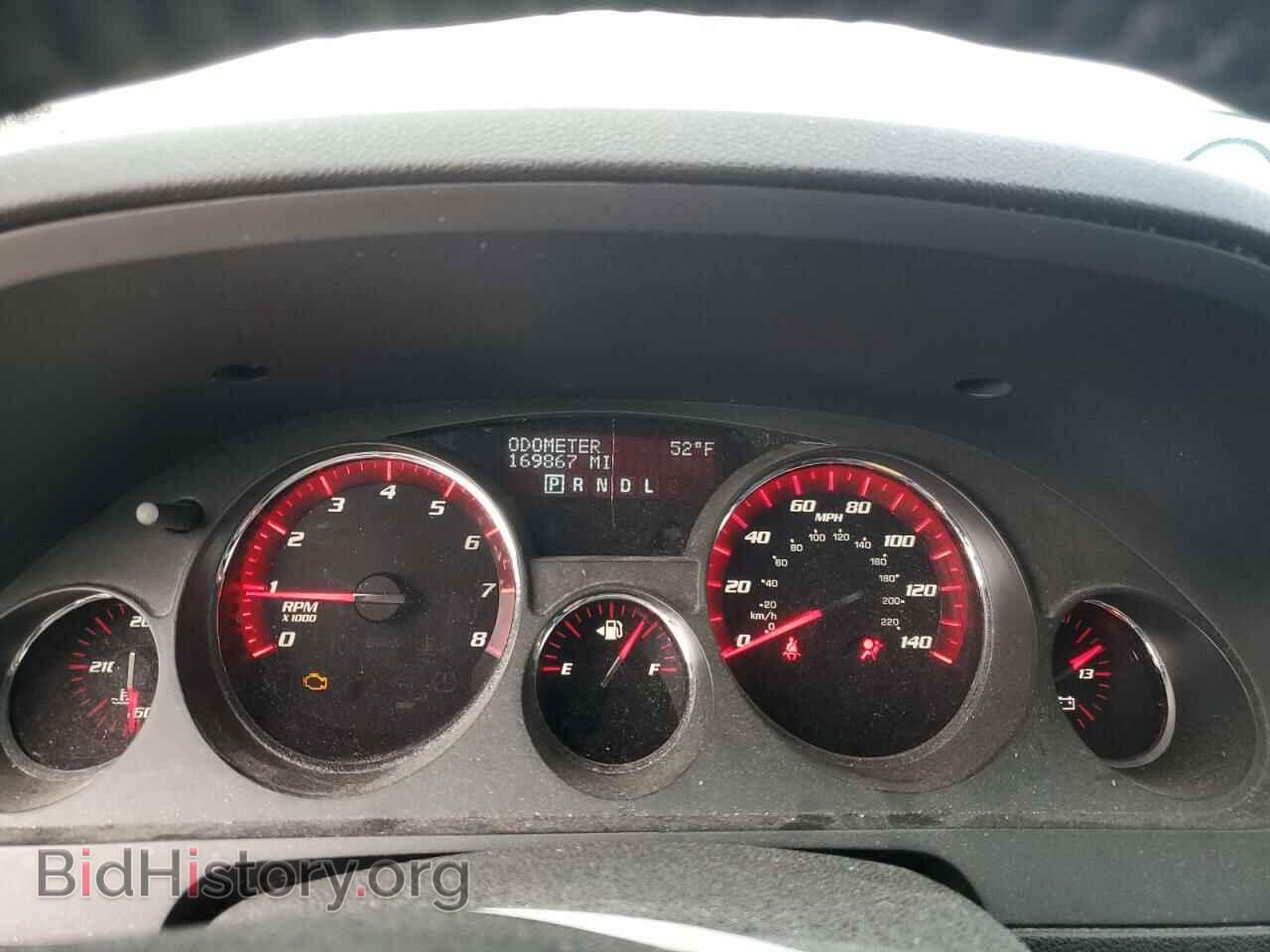 2012 GMC ACADIA - VIN: 1GKKRPED0CJ136053 - Фото 9