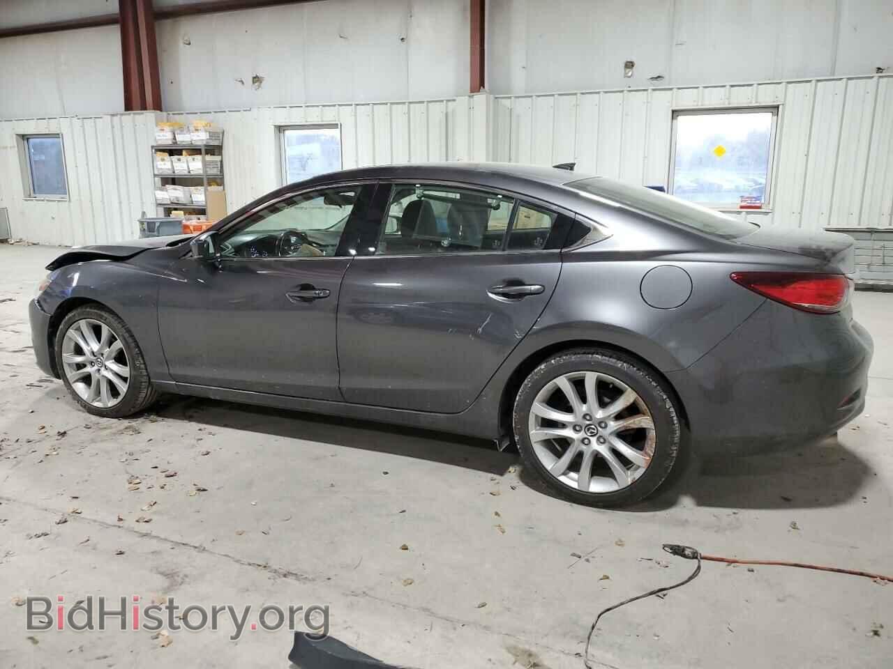 2017 MAZDA 6 - VIN: JM1GL1V5XH1135847 - Фото 2