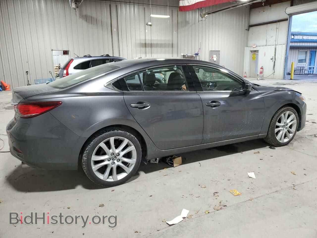 2017 MAZDA 6 - VIN: JM1GL1V5XH1135847 - Фото 3