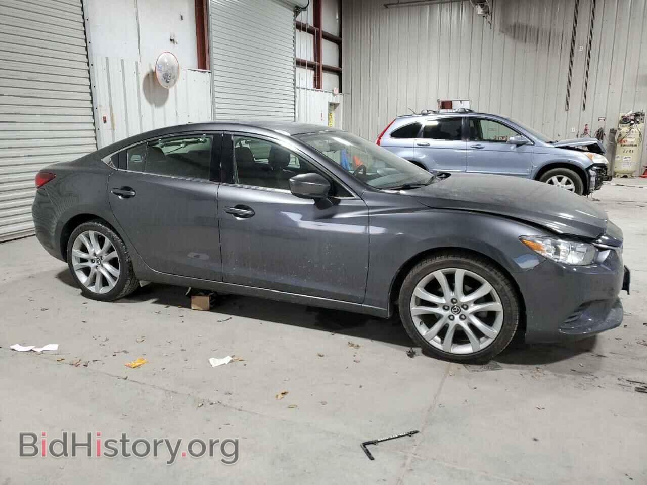 2017 MAZDA 6 - VIN: JM1GL1V5XH1135847 - Фото 4