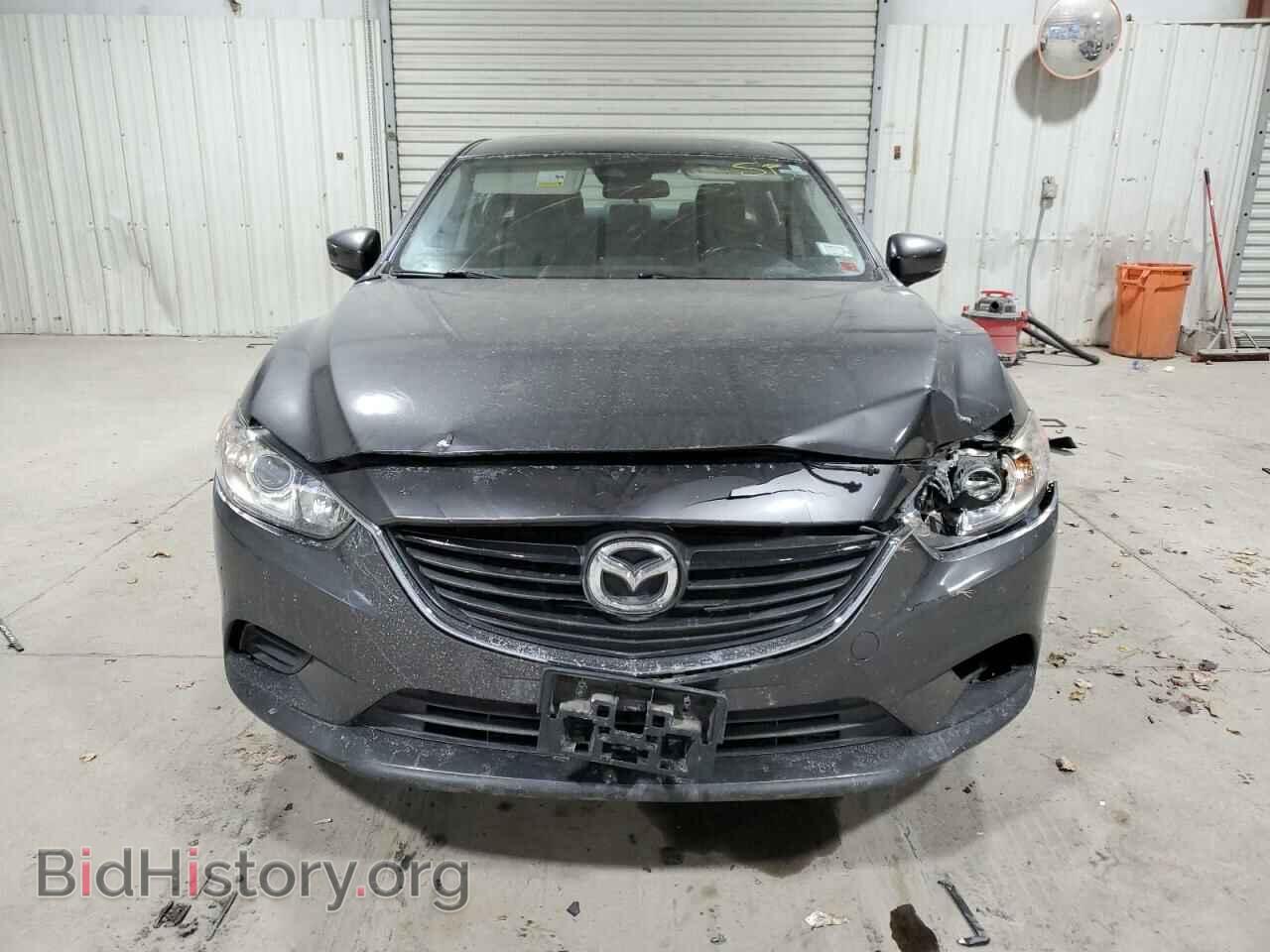 2017 MAZDA 6 - VIN: JM1GL1V5XH1135847 - Фото 5