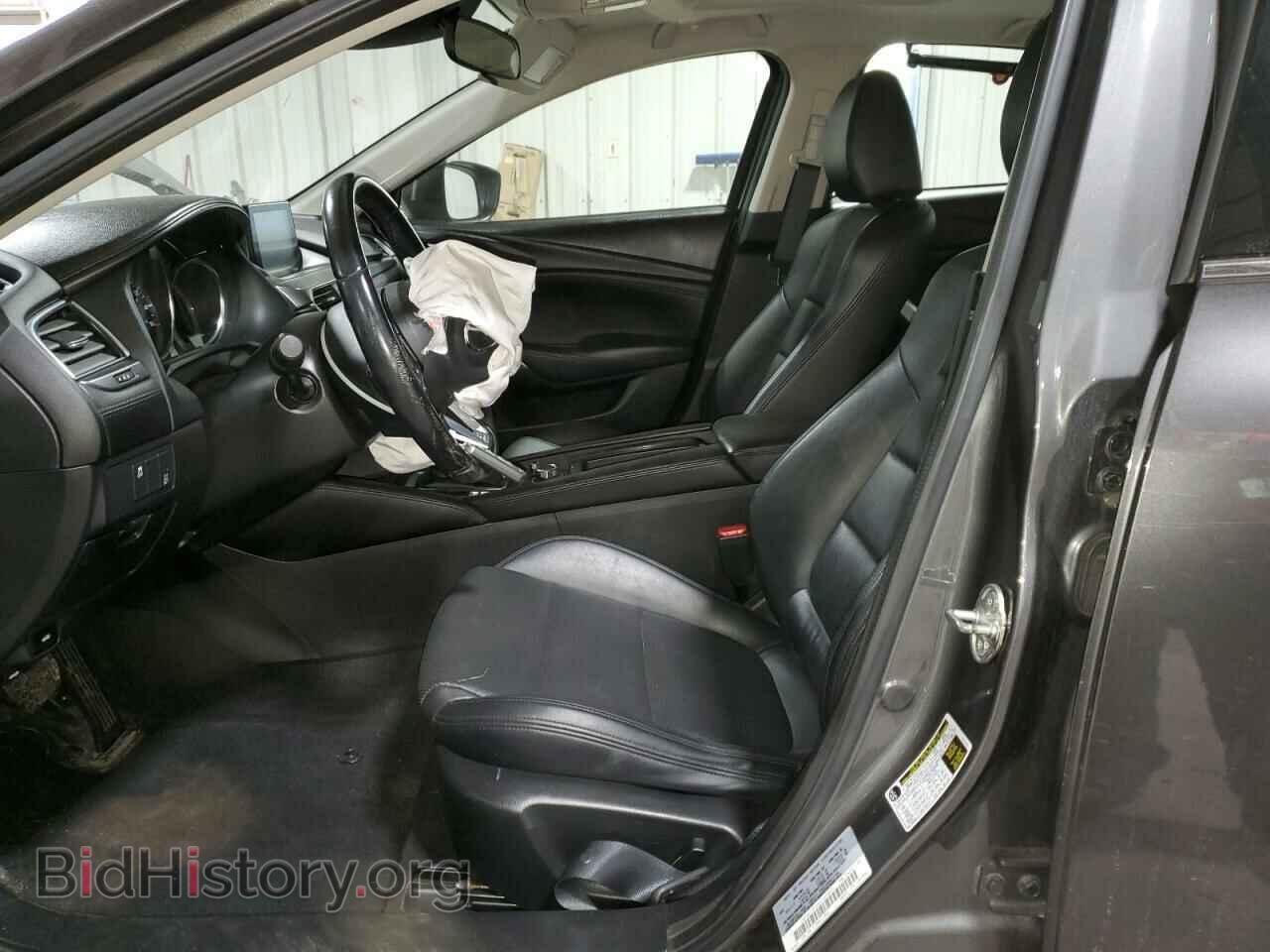 2017 MAZDA 6 - VIN: JM1GL1V5XH1135847 - Фото 7