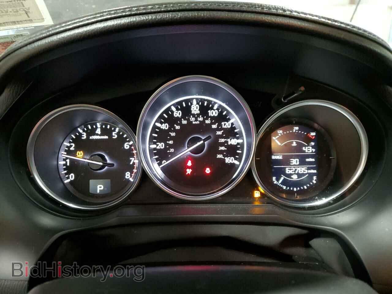 2017 MAZDA 6 - VIN: JM1GL1V5XH1135847 - Фото 9