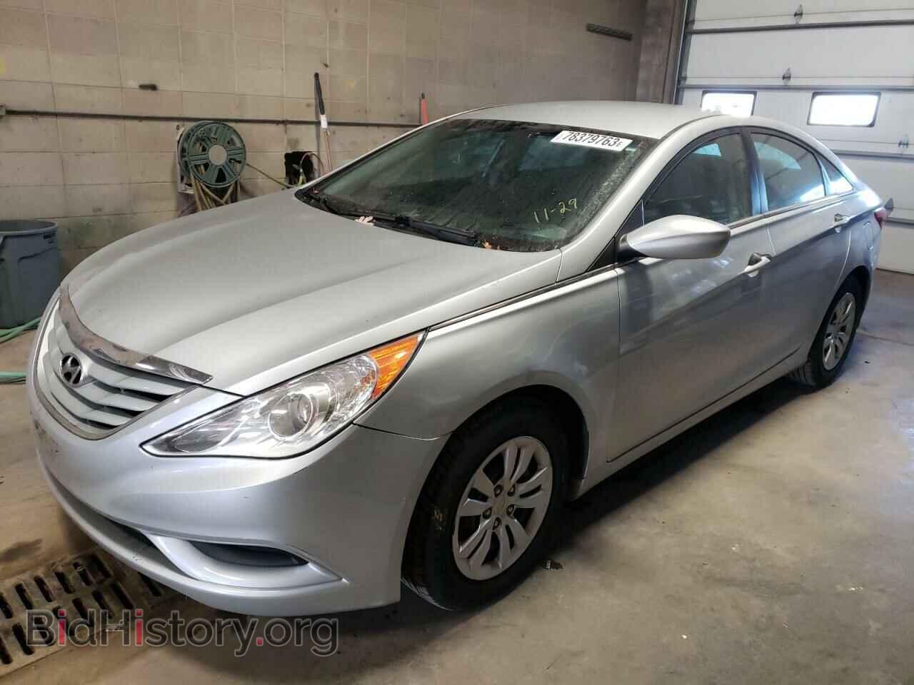 Фотография 5NPEB4AC1DH532382 - HYUNDAI SONATA 2013