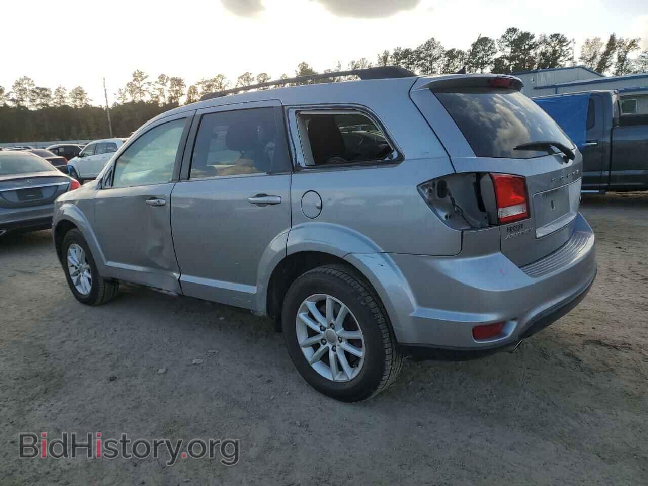 2015 DODGE JOURNEY - VIN: 3C4PDCBGXFT701817 - Фото 2