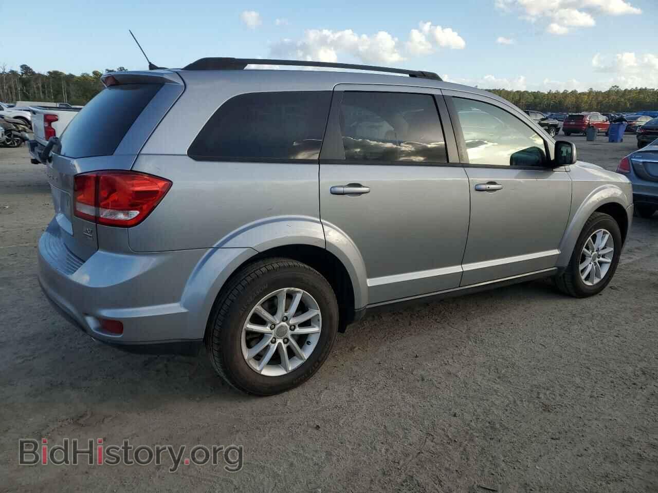 2015 DODGE JOURNEY - VIN: 3C4PDCBGXFT701817 - Фото 3