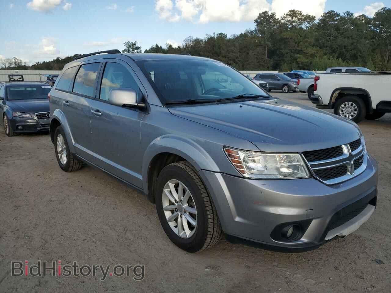 2015 DODGE JOURNEY - VIN: 3C4PDCBGXFT701817 - Фото 4