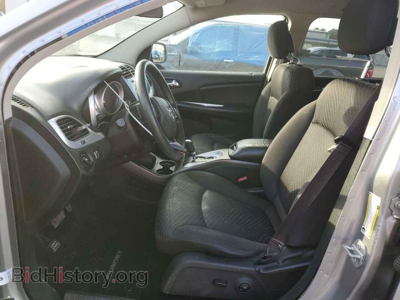 2015 DODGE JOURNEY - VIN: 3C4PDCBGXFT701817 - Фото 7