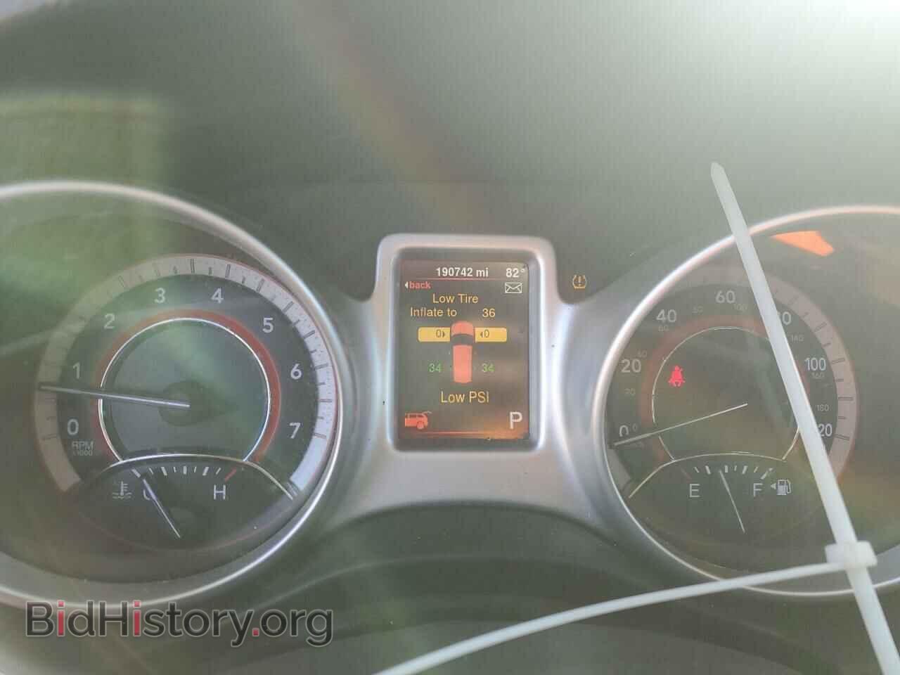 2015 DODGE JOURNEY - VIN: 3C4PDCBGXFT701817 - Фото 9