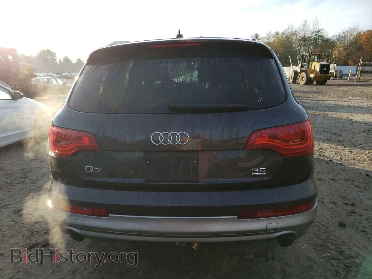2010 AUDI Q7 - VIN: WA1LYAFE1AD008188 - Фото 6