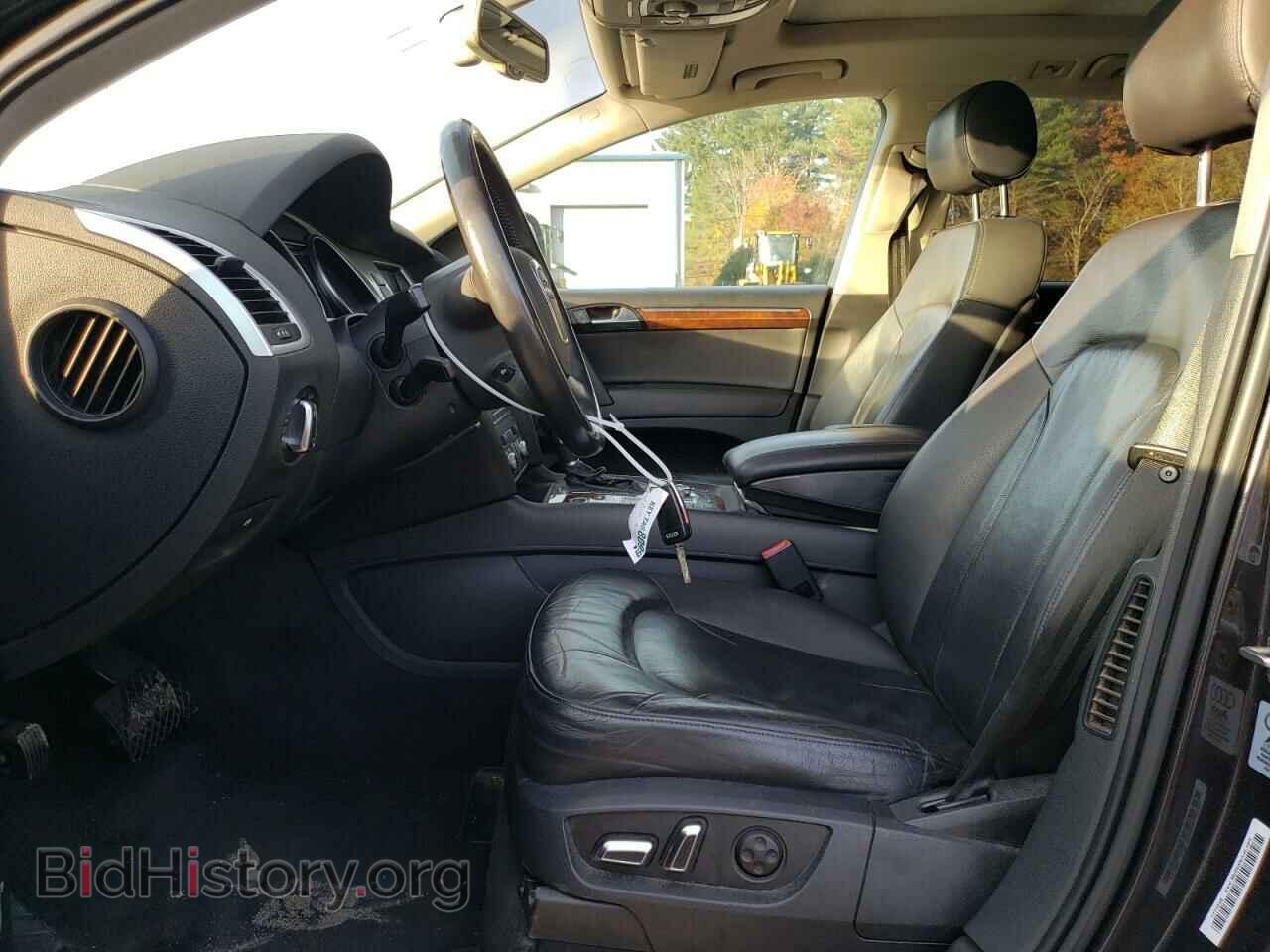 2010 AUDI Q7 - VIN: WA1LYAFE1AD008188 - Фото 7