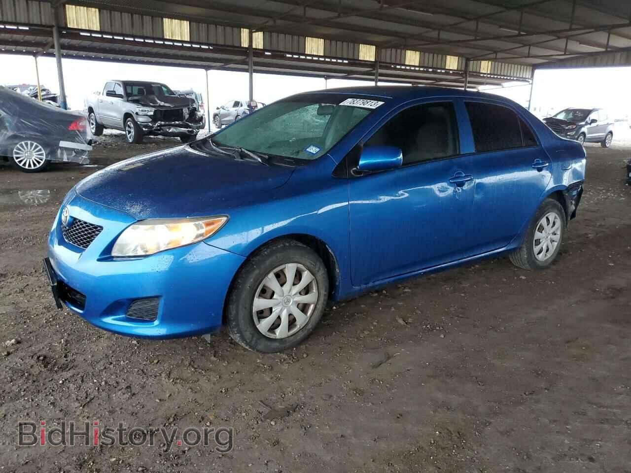 Фотография JTDBL40E99J006115 - TOYOTA COROLLA 2009
