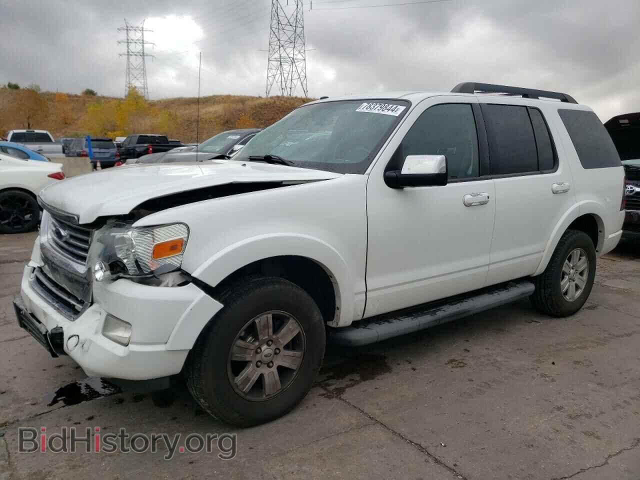 Фотография 1FMEU7DE7AUA66981 - FORD EXPLORER 2010