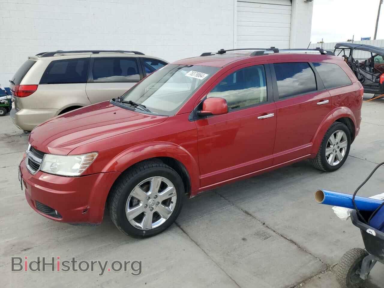 Фотография 3D4GG67VX9T152904 - DODGE JOURNEY 2009