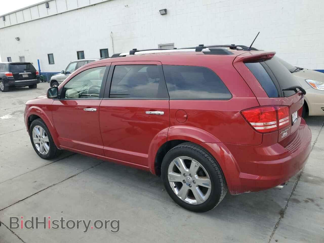 2009 DODGE JOURNEY - VIN: 3D4GG67VX9T152904 - Фото 2