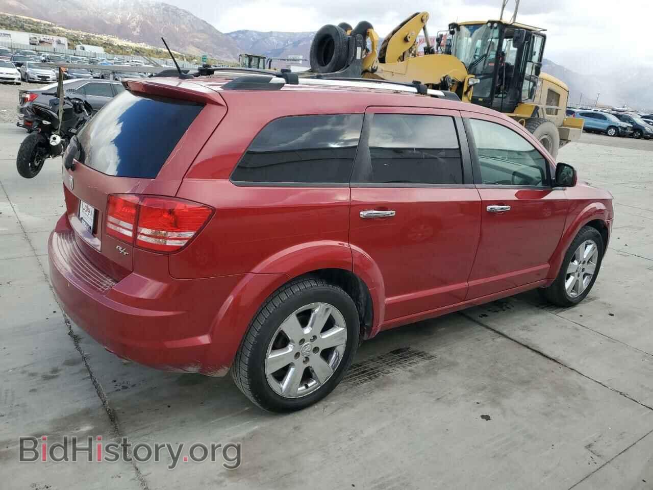 2009 DODGE JOURNEY - VIN: 3D4GG67VX9T152904 - Фото 3
