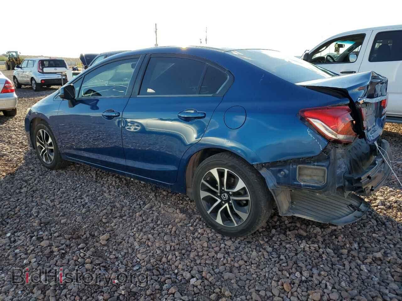 2013 HONDA CIVIC - VIN: 2HGFB2F84DH530469 - Фото 2