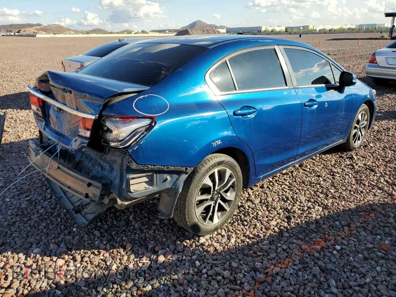 2013 HONDA CIVIC - VIN: 2HGFB2F84DH530469 - Фото 3
