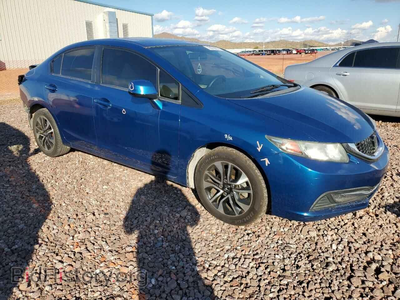 2013 HONDA CIVIC - VIN: 2HGFB2F84DH530469 - Фото 4