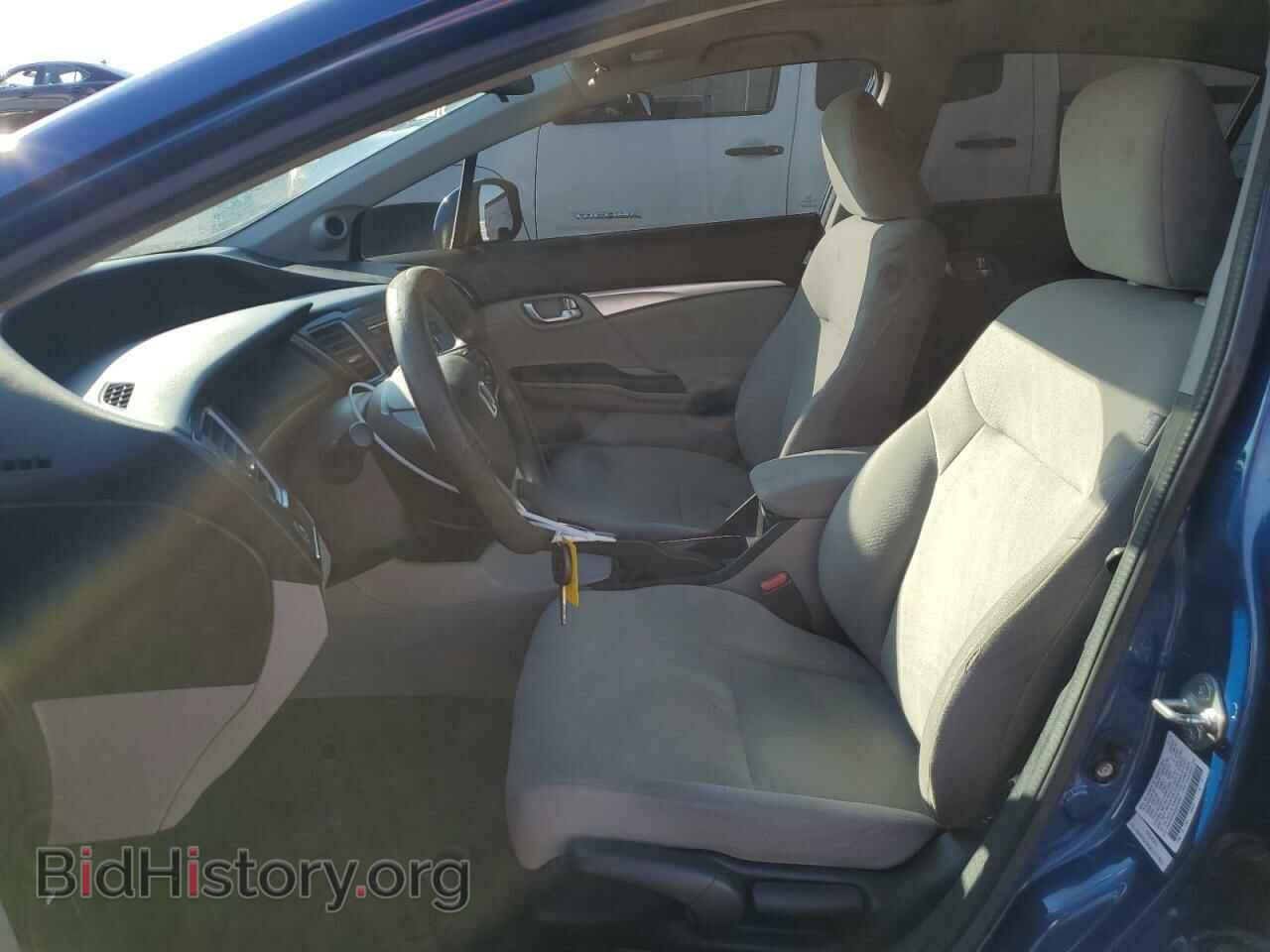 2013 HONDA CIVIC - VIN: 2HGFB2F84DH530469 - Фото 7