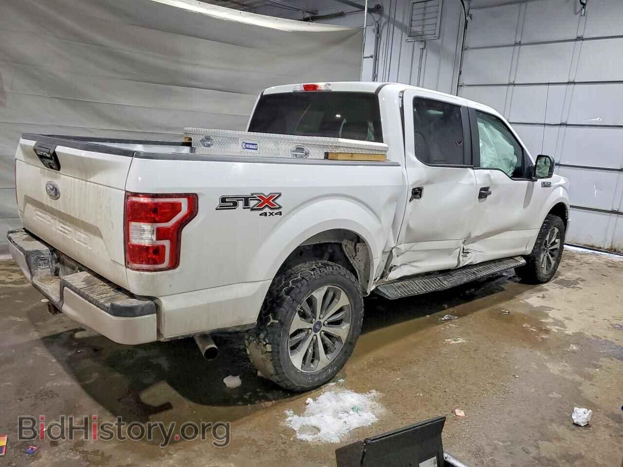 2019 FORD F150 - VIN: 1FTEW1E59KFD15880 - Фото 3