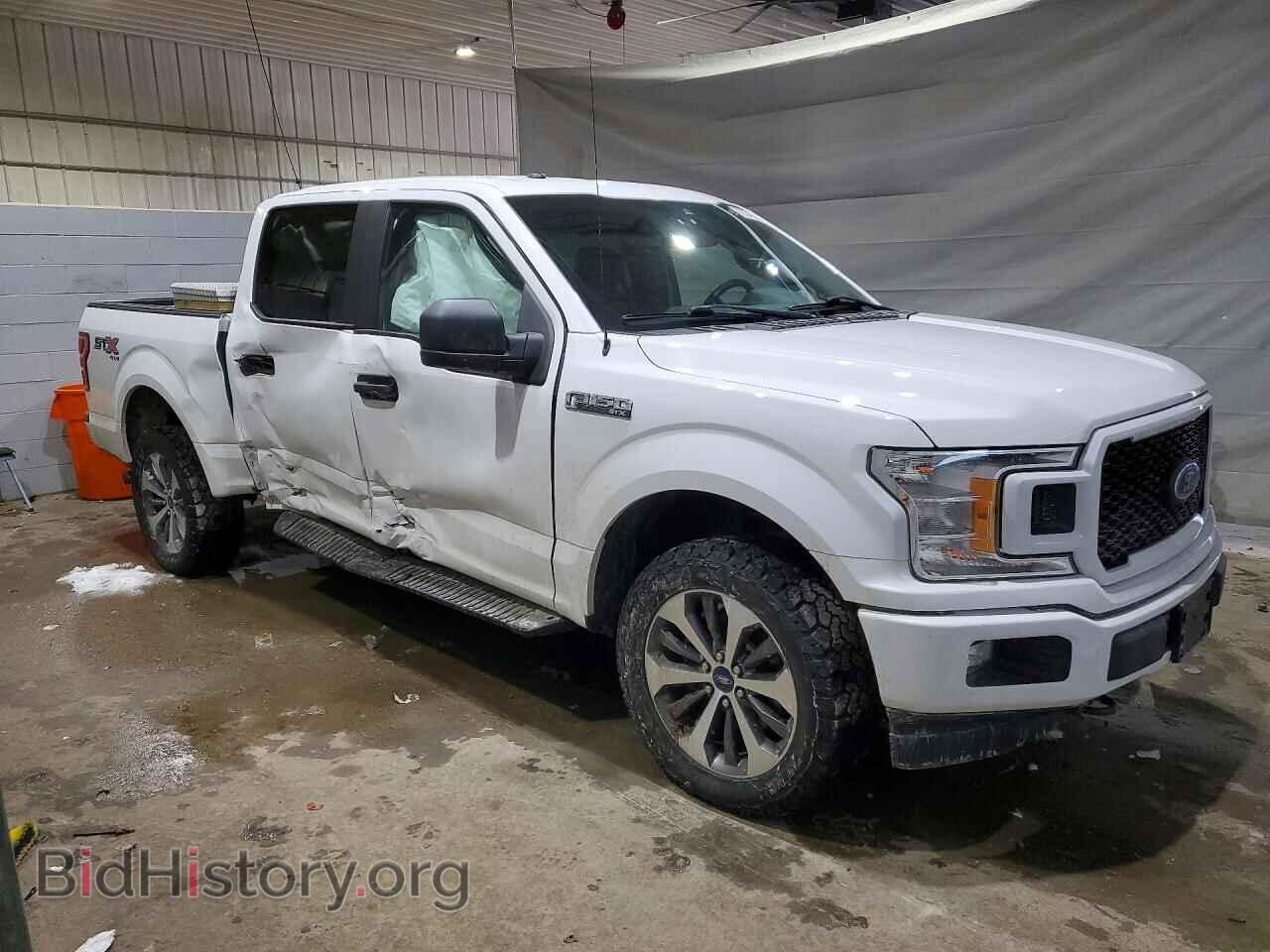 2019 FORD F150 - VIN: 1FTEW1E59KFD15880 - Фото 4