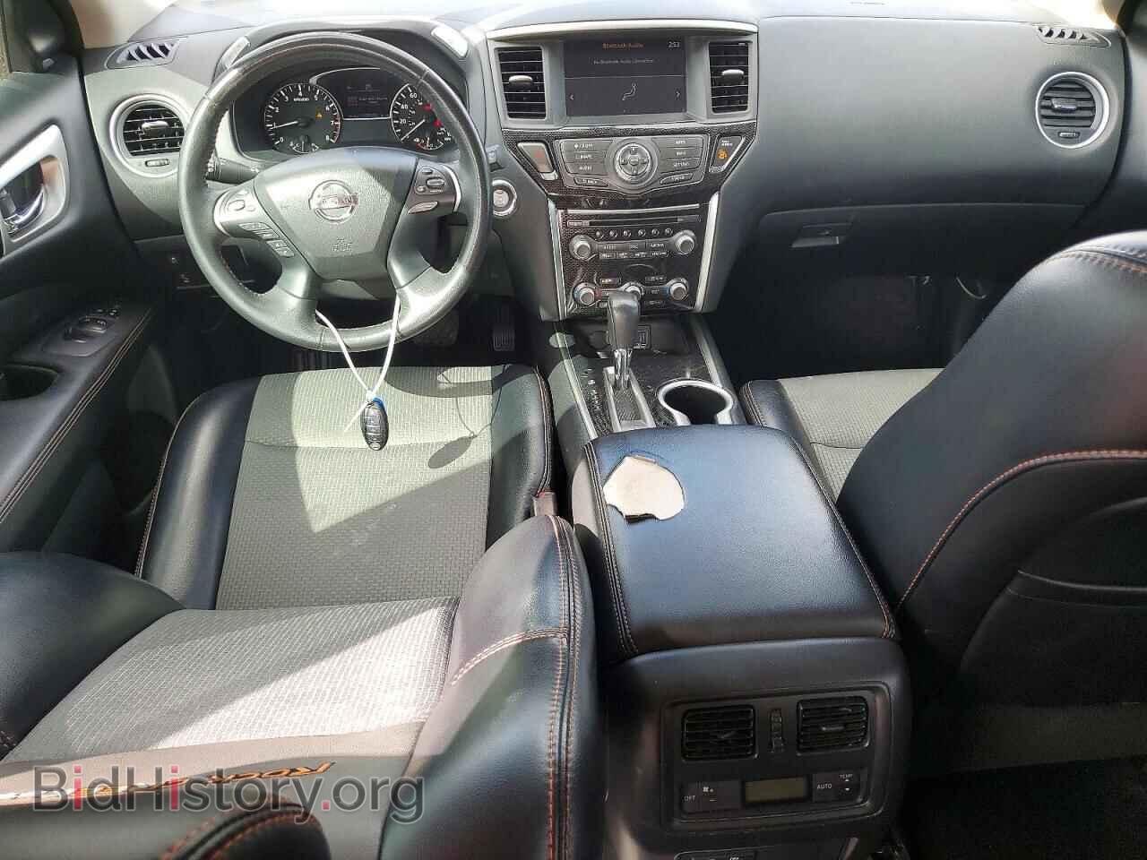 2020 NISSAN PATHFINDER - VIN: 5N1DR2BN6LC635511 - Фото 8