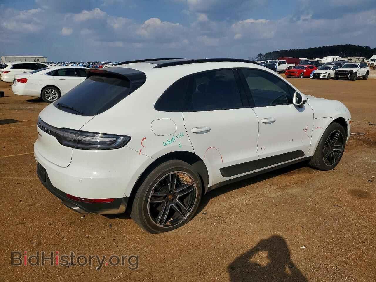 2021 PORSCHE MACAN - VIN: WP1AA2A59MLB17635 - Photo 3