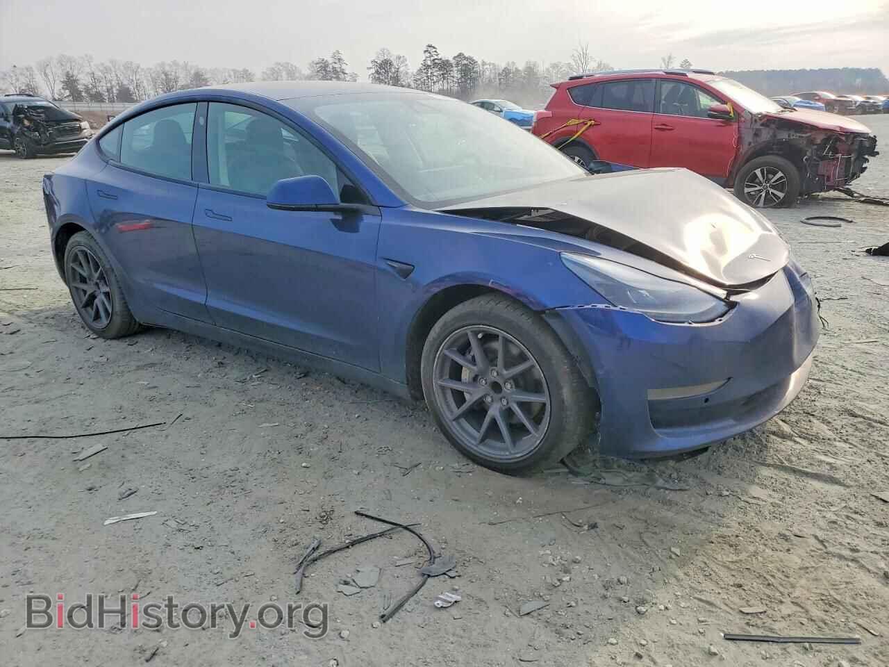2022 TESLA MODEL 3 - VIN: 5YJ3E1EAXNF191215 - Photo 4