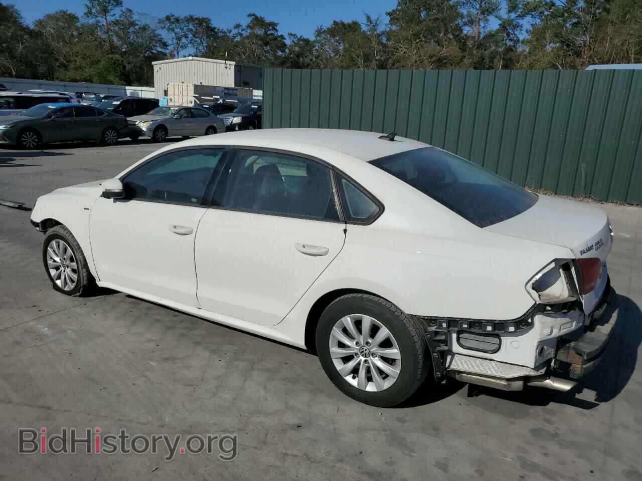 2014 VOLKSWAGEN PASSAT - VIN: 1VWAT7A33EC102036 - Фото 2