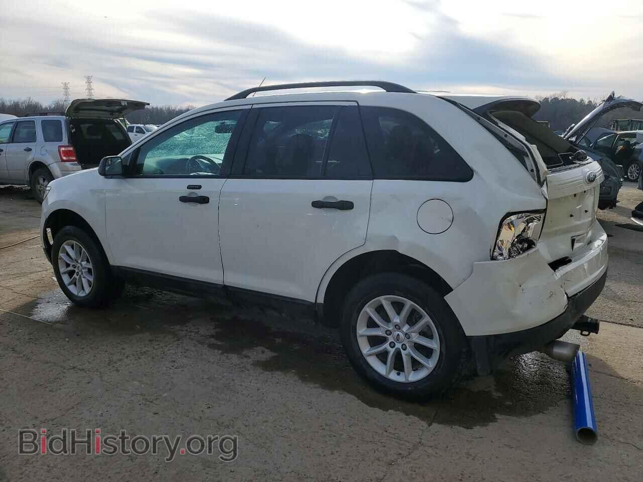 2013 FORD EDGE - VIN: 2FMDK3GC2DBC76886 - Фото 2