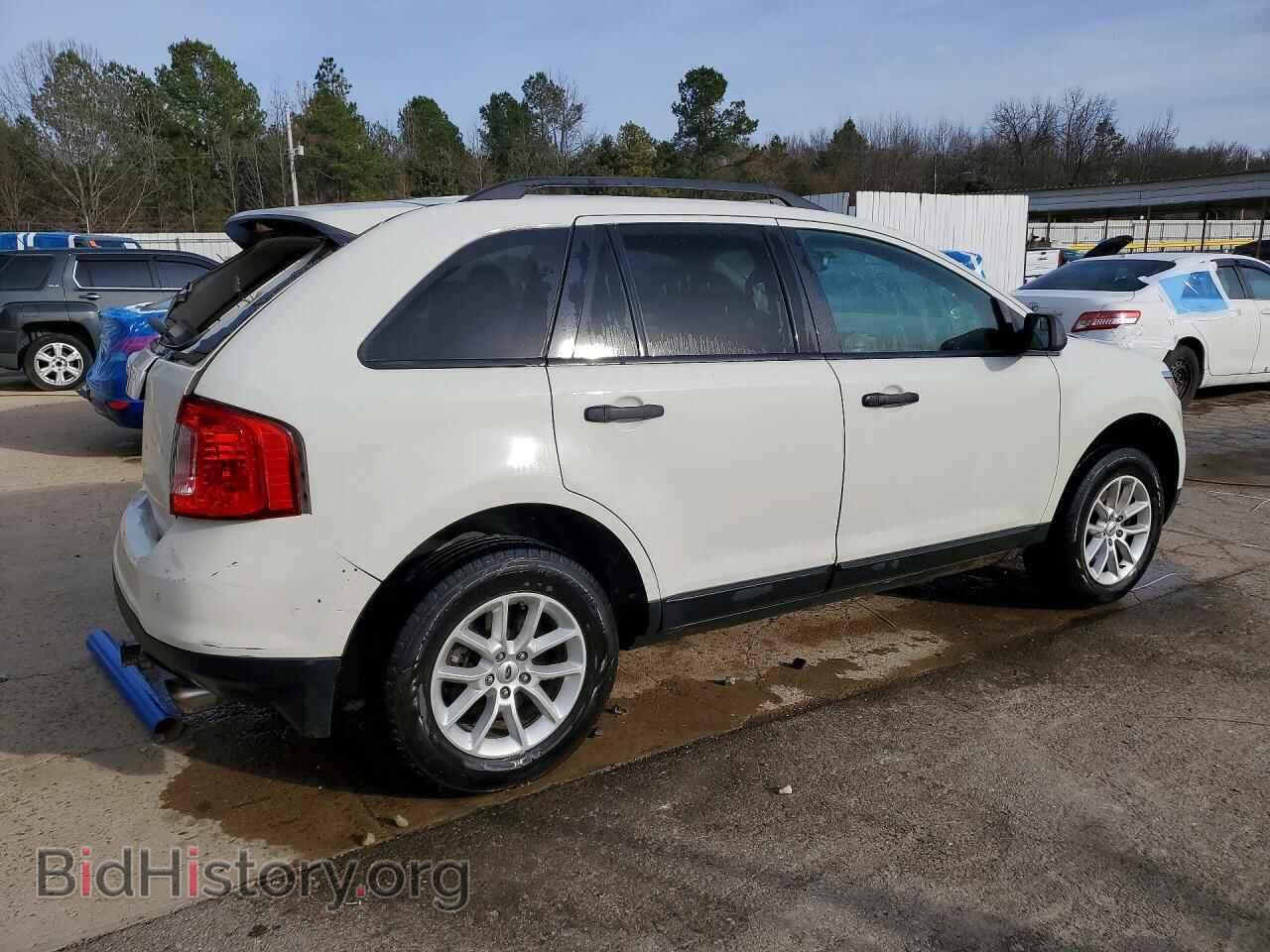 2013 FORD EDGE - VIN: 2FMDK3GC2DBC76886 - Фото 3