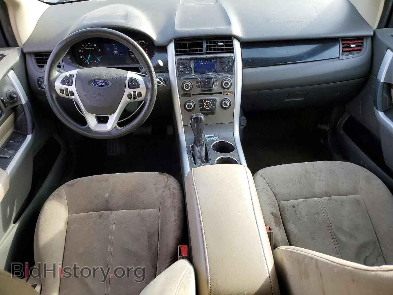 2013 FORD EDGE - VIN: 2FMDK3GC2DBC76886 - Фото 8