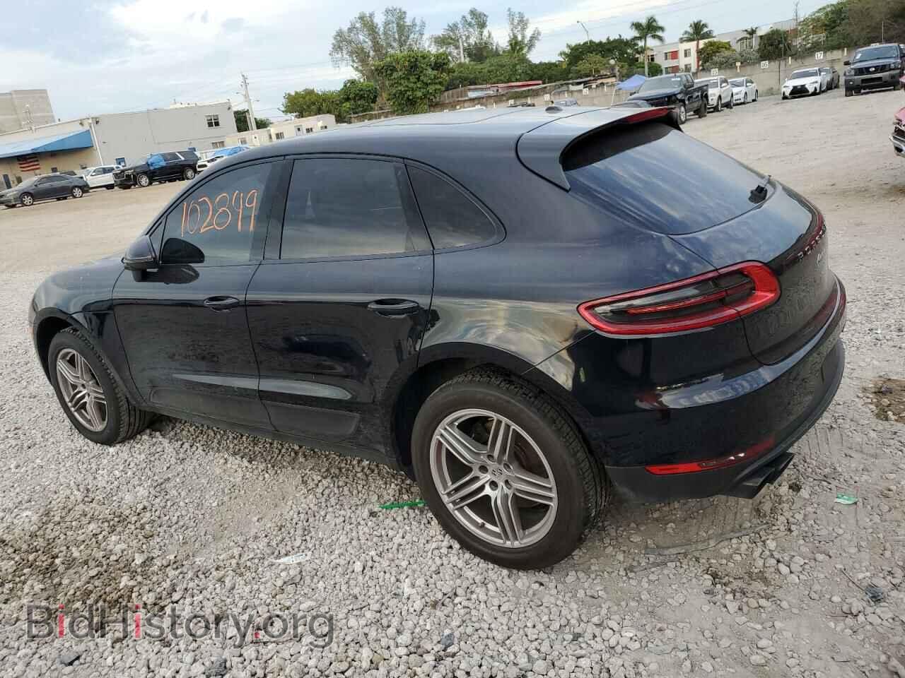 2018 PORSCHE MACAN - VIN: WP1AA2A59JLB11698 - Фото 2