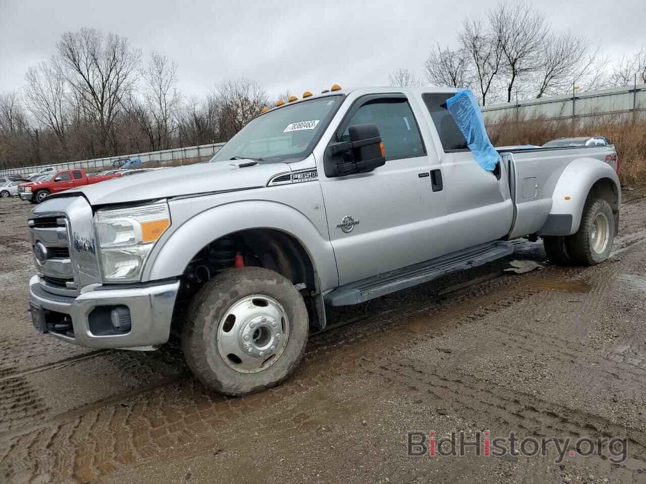 Photo 1FT8W3DT2GEC08367 - FORD F350 2016