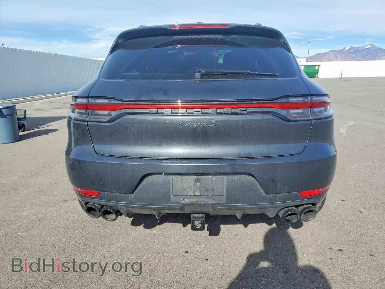 2020 PORSCHE MACAN - VIN: WP1AB2A59LLB37220 - Фото 6