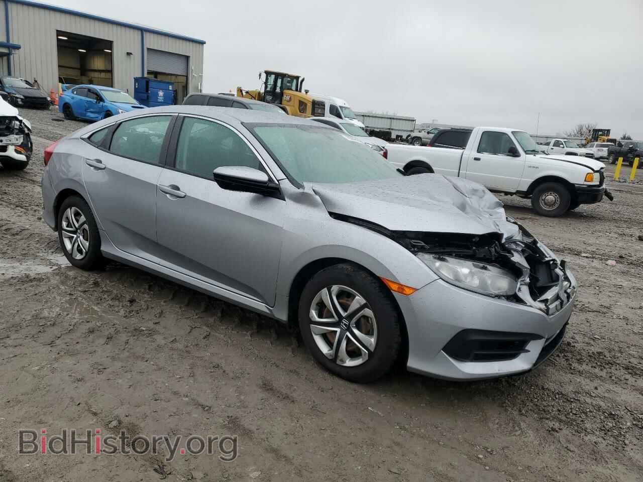 2017 HONDA CIVIC - VIN: 19XFC2F52HE053575 - Photo 4