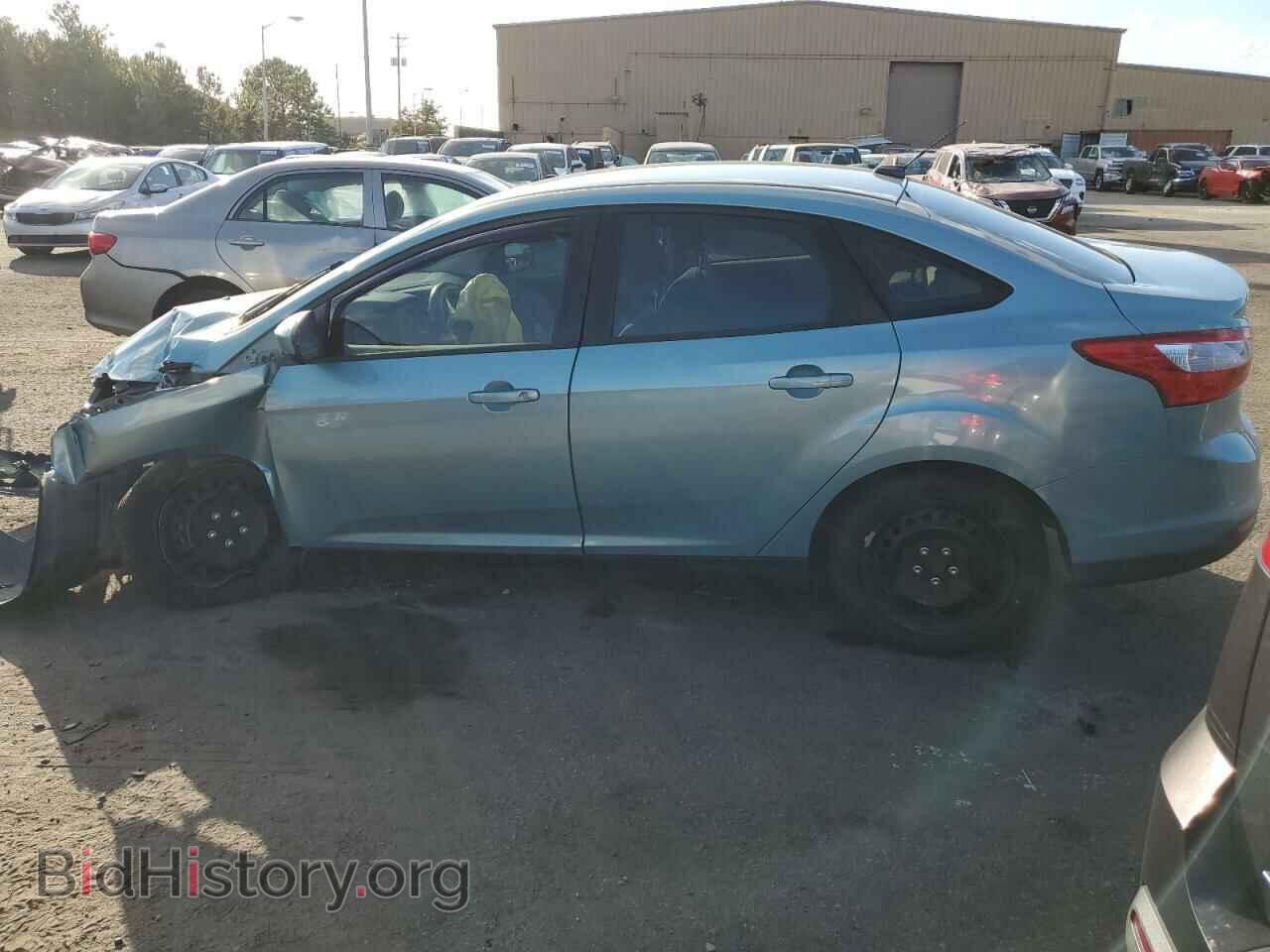 2012 FORD FOCUS - VIN: 1FAHP3F29CL109610 - Фото 2
