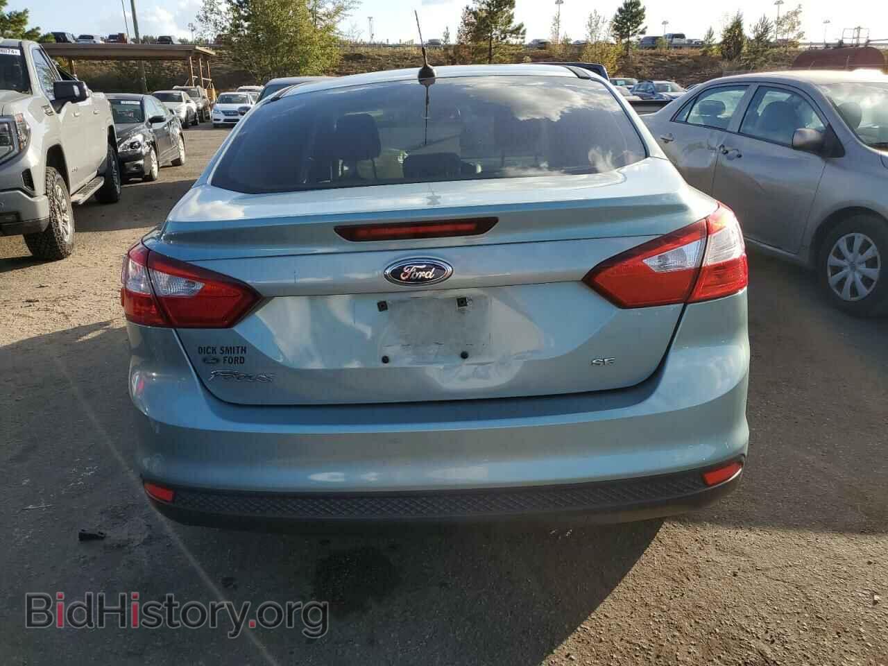 2012 FORD FOCUS - VIN: 1FAHP3F29CL109610 - Фото 6