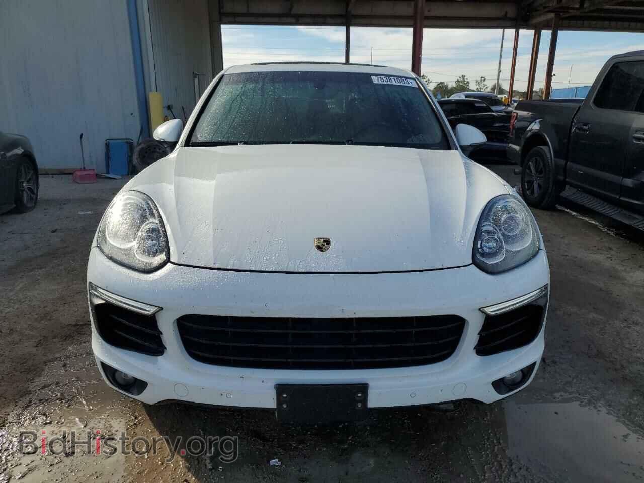 2015 PORSCHE CAYENNE - VIN: WP1AF2A28FLA39357 - Фото 5