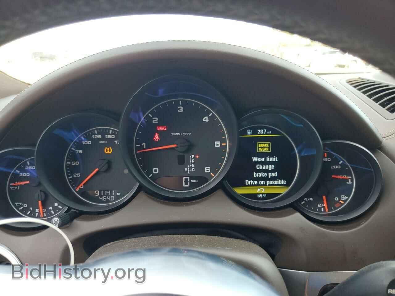 2015 PORSCHE CAYENNE - VIN: WP1AF2A28FLA39357 - Фото 9