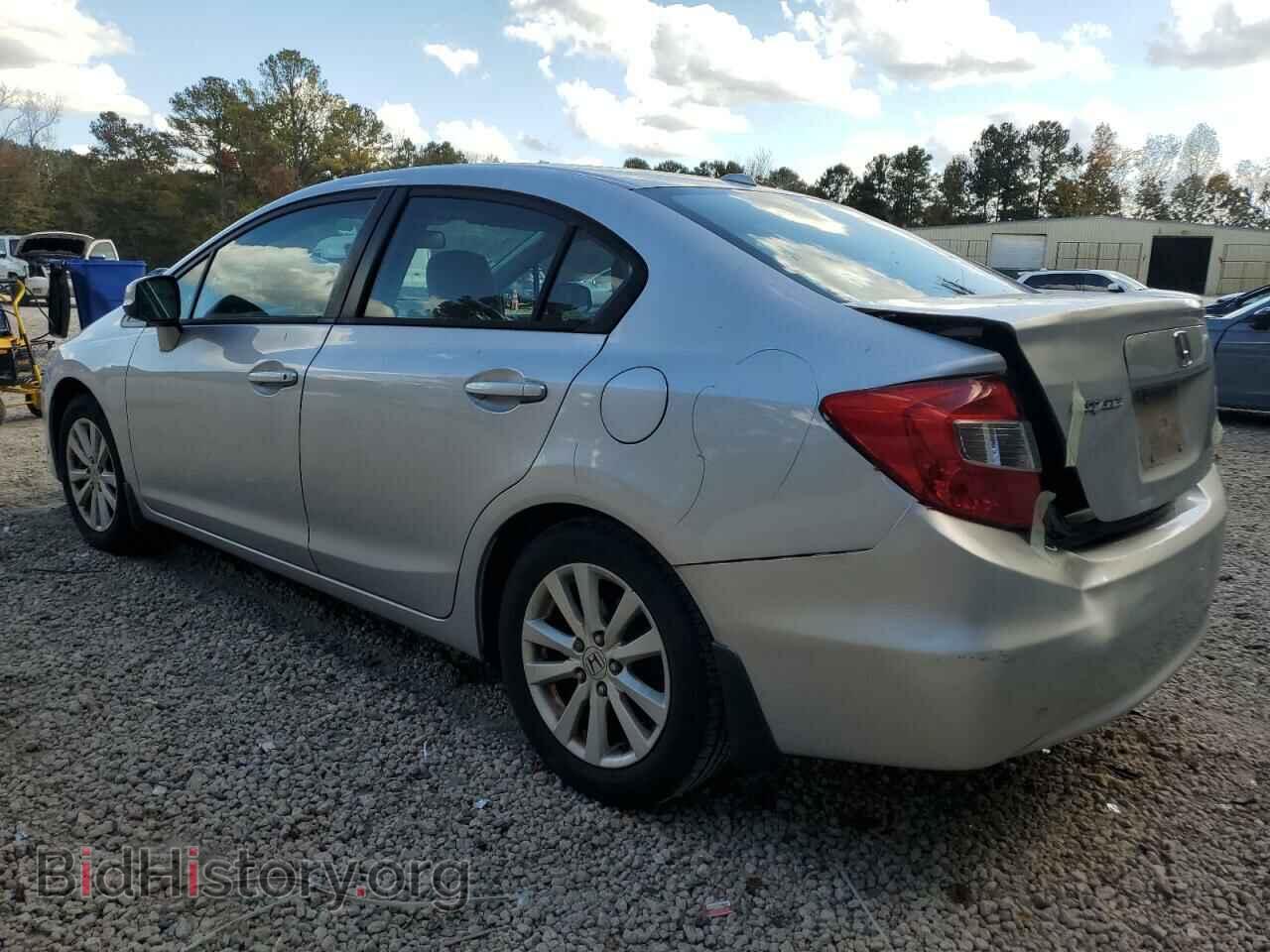 2012 HONDA CIVIC - VIN: 19XFB2F85CE304501 - Фото 2