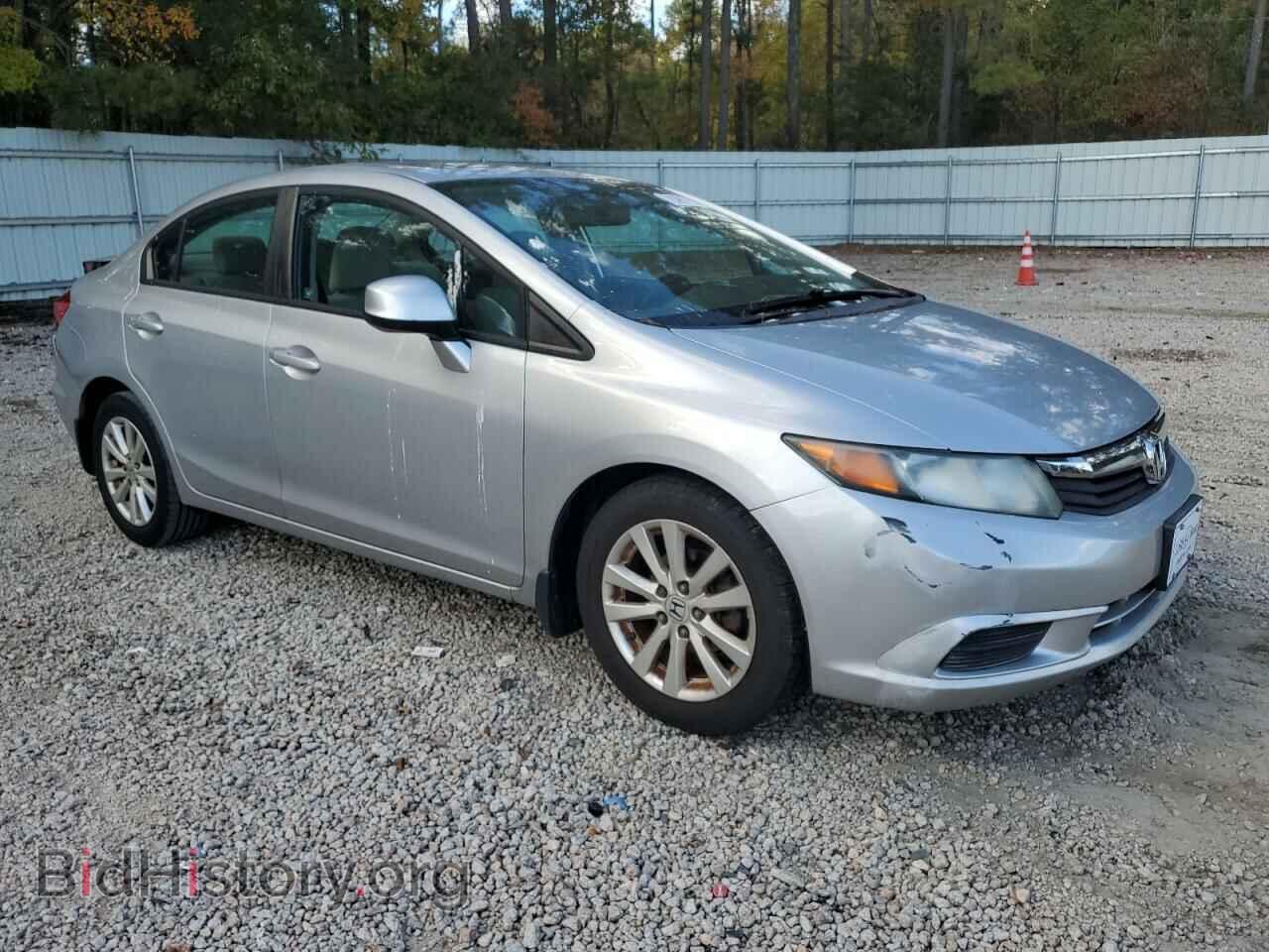 2012 HONDA CIVIC - VIN: 19XFB2F85CE304501 - Фото 4