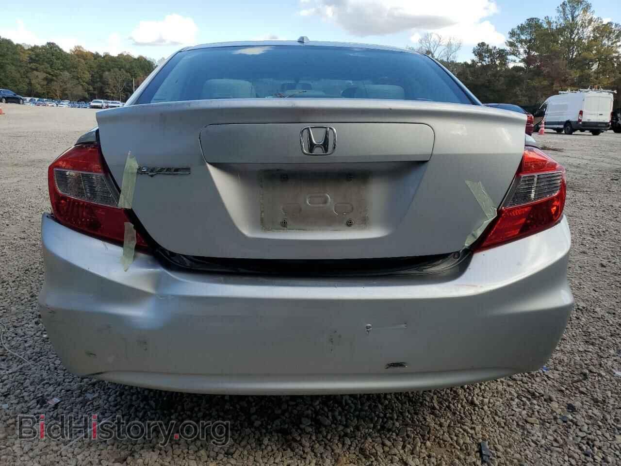 2012 HONDA CIVIC - VIN: 19XFB2F85CE304501 - Фото 6