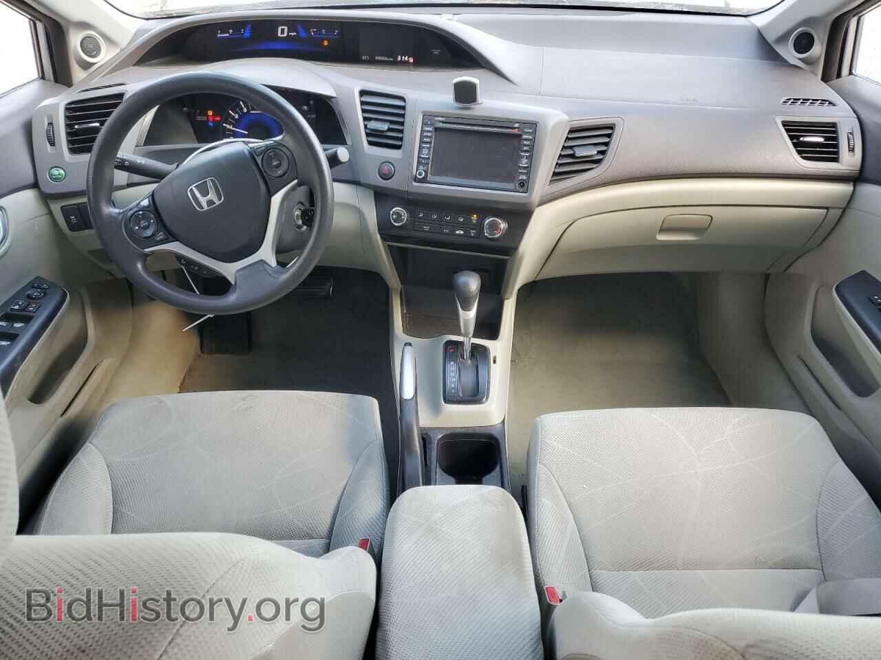2012 HONDA CIVIC - VIN: 19XFB2F85CE304501 - Фото 8
