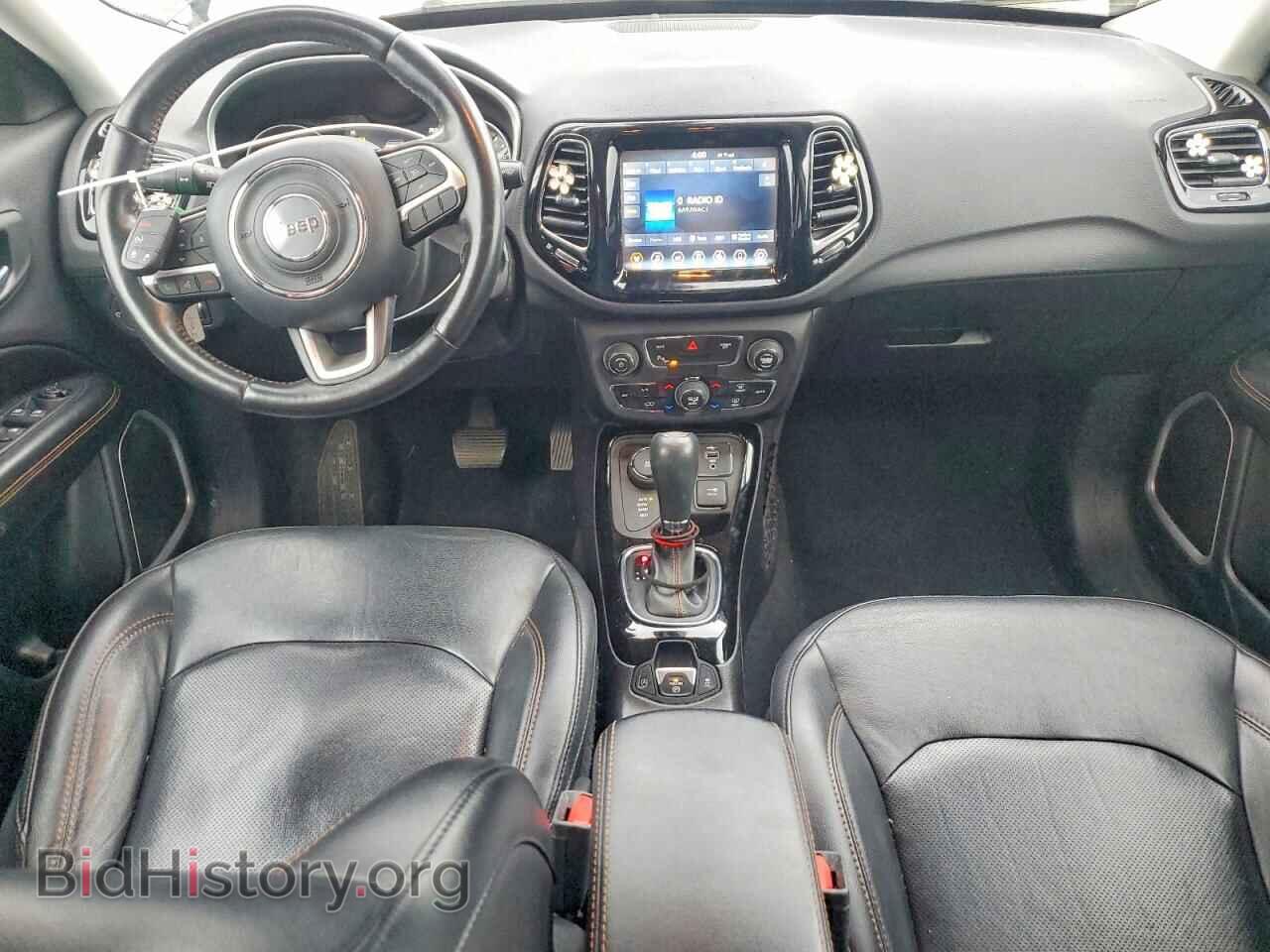 2019 JEEP COMPASS - VIN: 3C4NJDCB7KT827894 - Фото 8