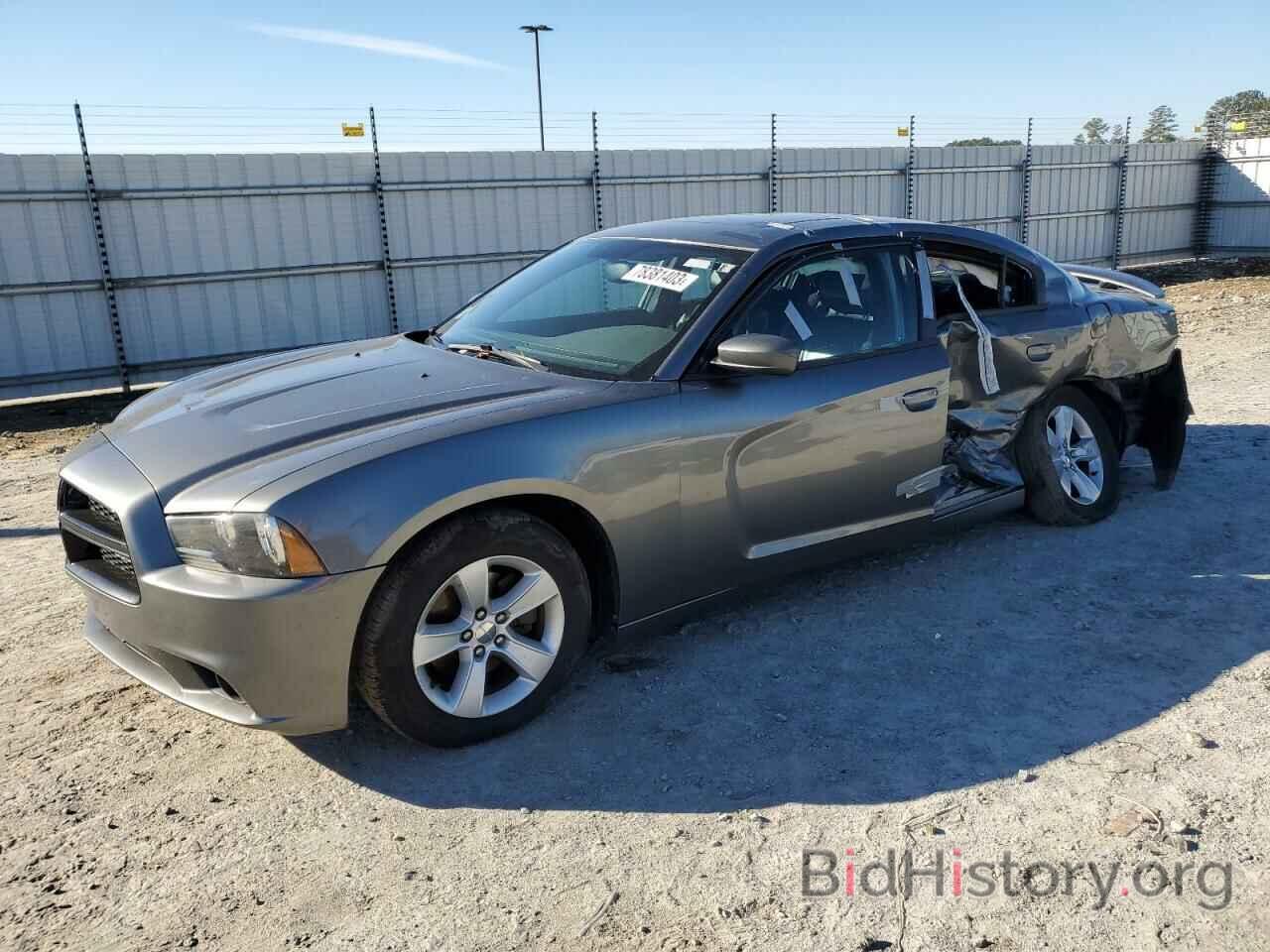 Photo 2C3CDXHG2CH272307 - DODGE CHARGER 2012